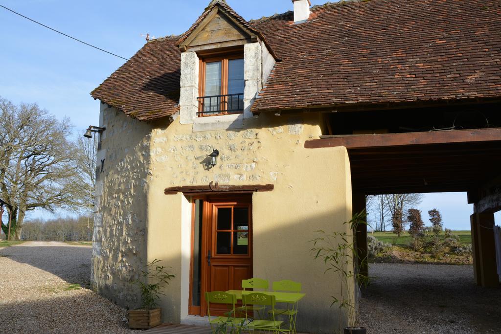 Gites A L'Ombre Des Chenes Chateauvieux  Exterior photo