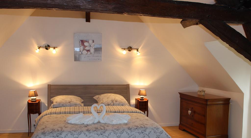 Gites A L'Ombre Des Chenes Chateauvieux  Room photo